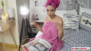 Gái mẹ ngựa bị trói gia