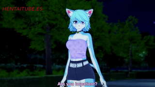 Hentai peludo - Lobo x Kitty Sexo Duro