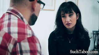 Dad Blackmailed I Mewn I Ffycin Ei Merch Teen