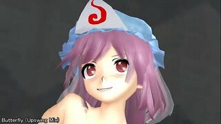 Loading the chords for &#039;【MMD】Saigyoji Yuyuko വി. പരുക്കൻ സവാരി മെഷീൻ【R-18】