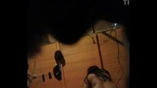 Culiando gaya anjing dengan pantatnya