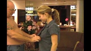 Жейн &amp;amp; Авга Ах Жесси Stripdown Blowjob