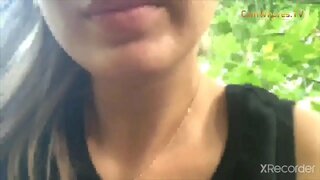 ���ู้หญิงพ่อคงเป็น graba tocandose ในที่สาธารณะ